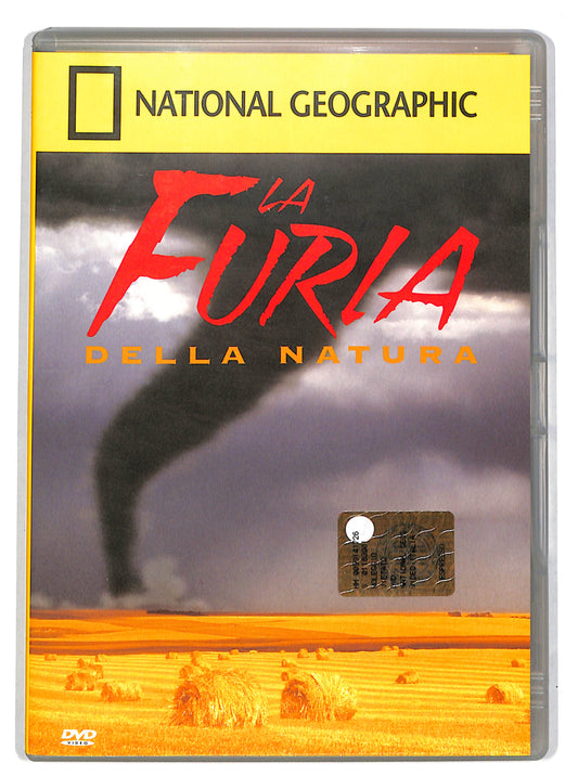 EBOND National Geographic - La furia della natura EDITORIALE DVD DB704926