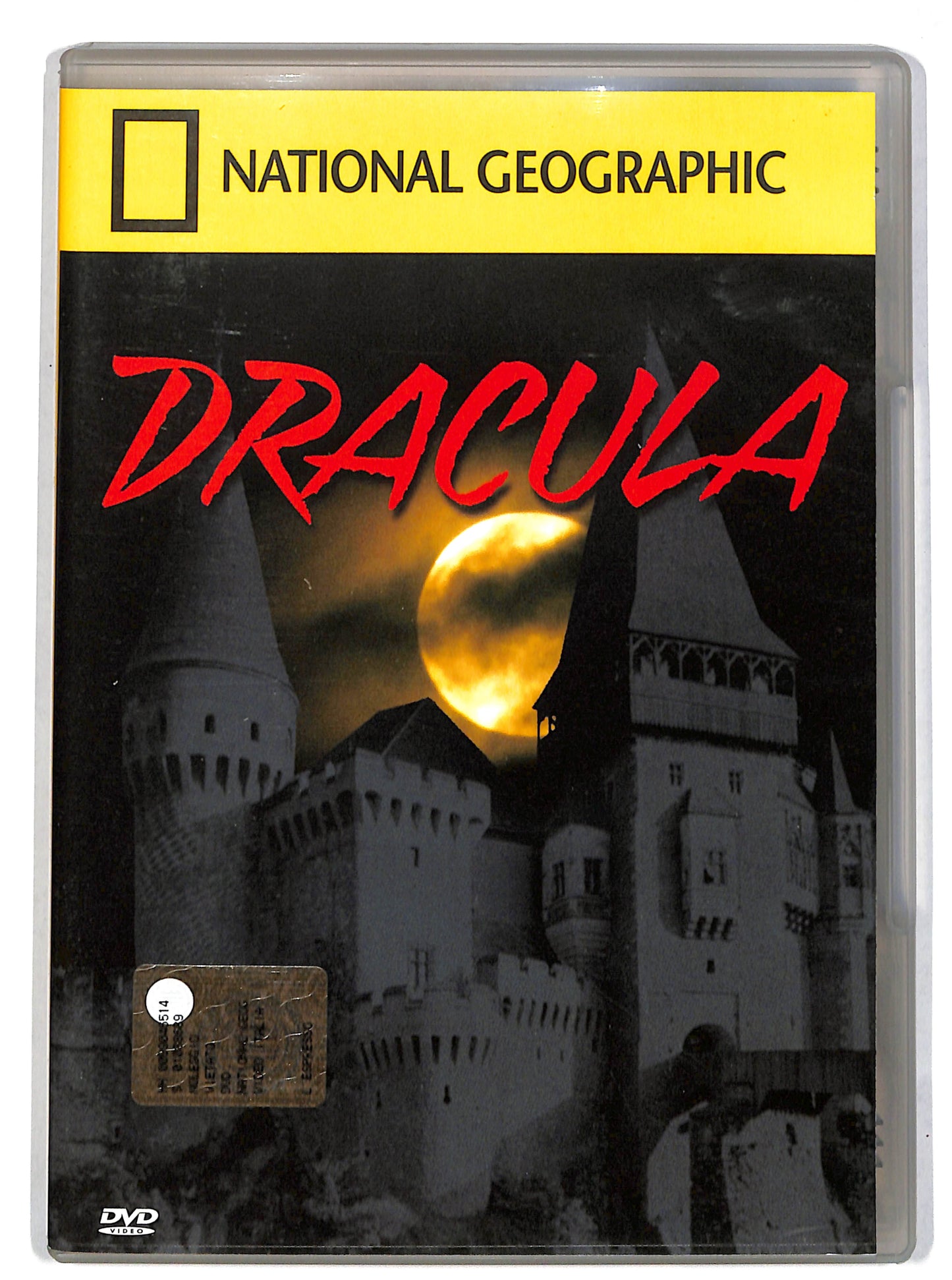 EBOND Dracula - National geographic EDITORIALE DVD DB704927