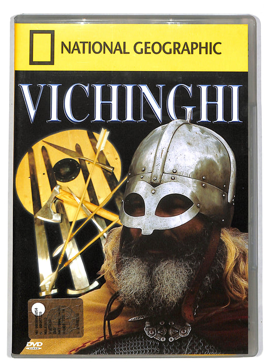 EBOND Vichinghi - National Geographic EDITORIALE DVD DB704928