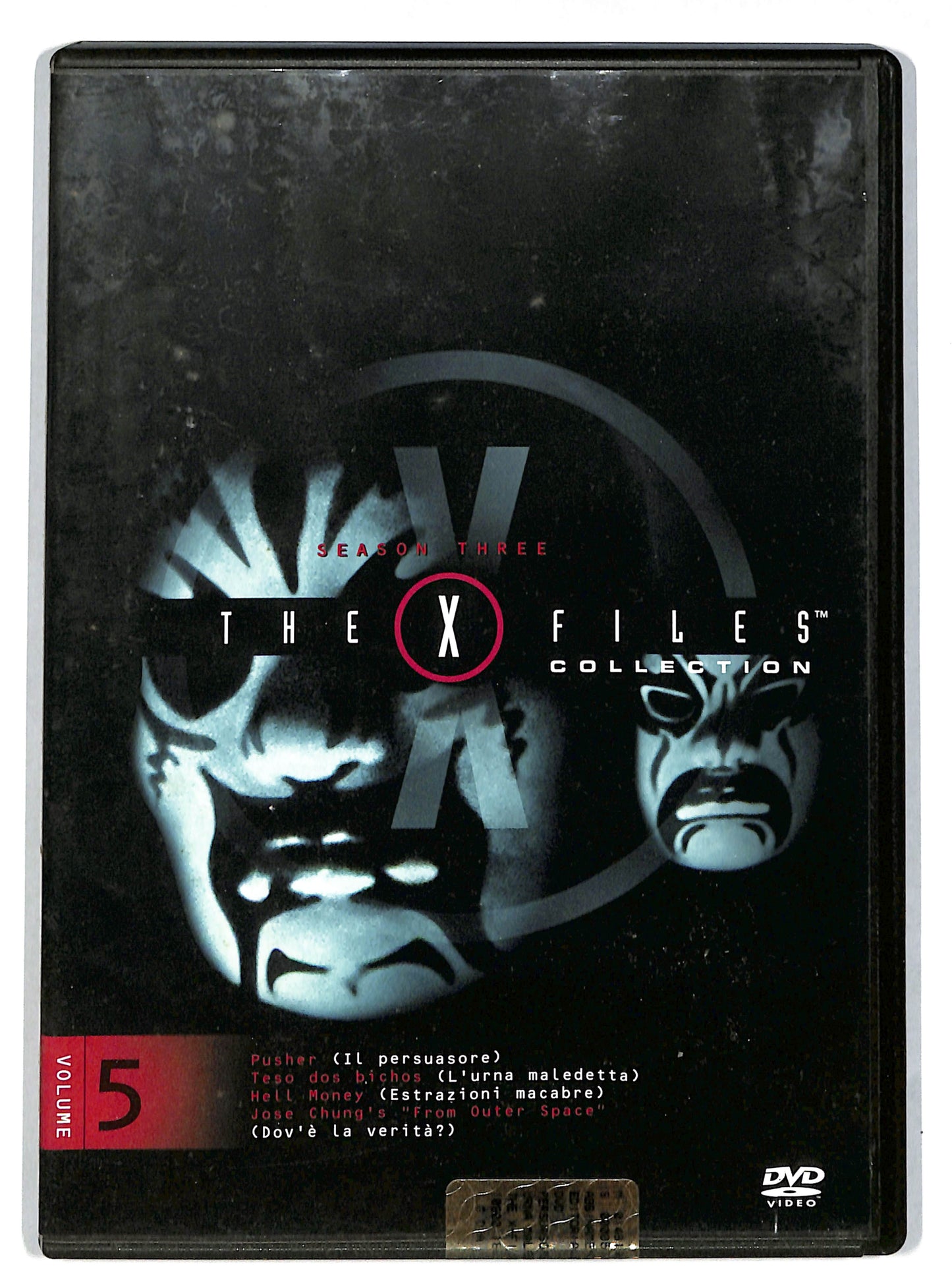 EBOND The x files season three volume 5 EDITORIALE DVD DB704929