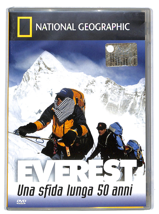 EBOND Everest una sfida lunga 50 anni EDITORIALE DVD DB704934