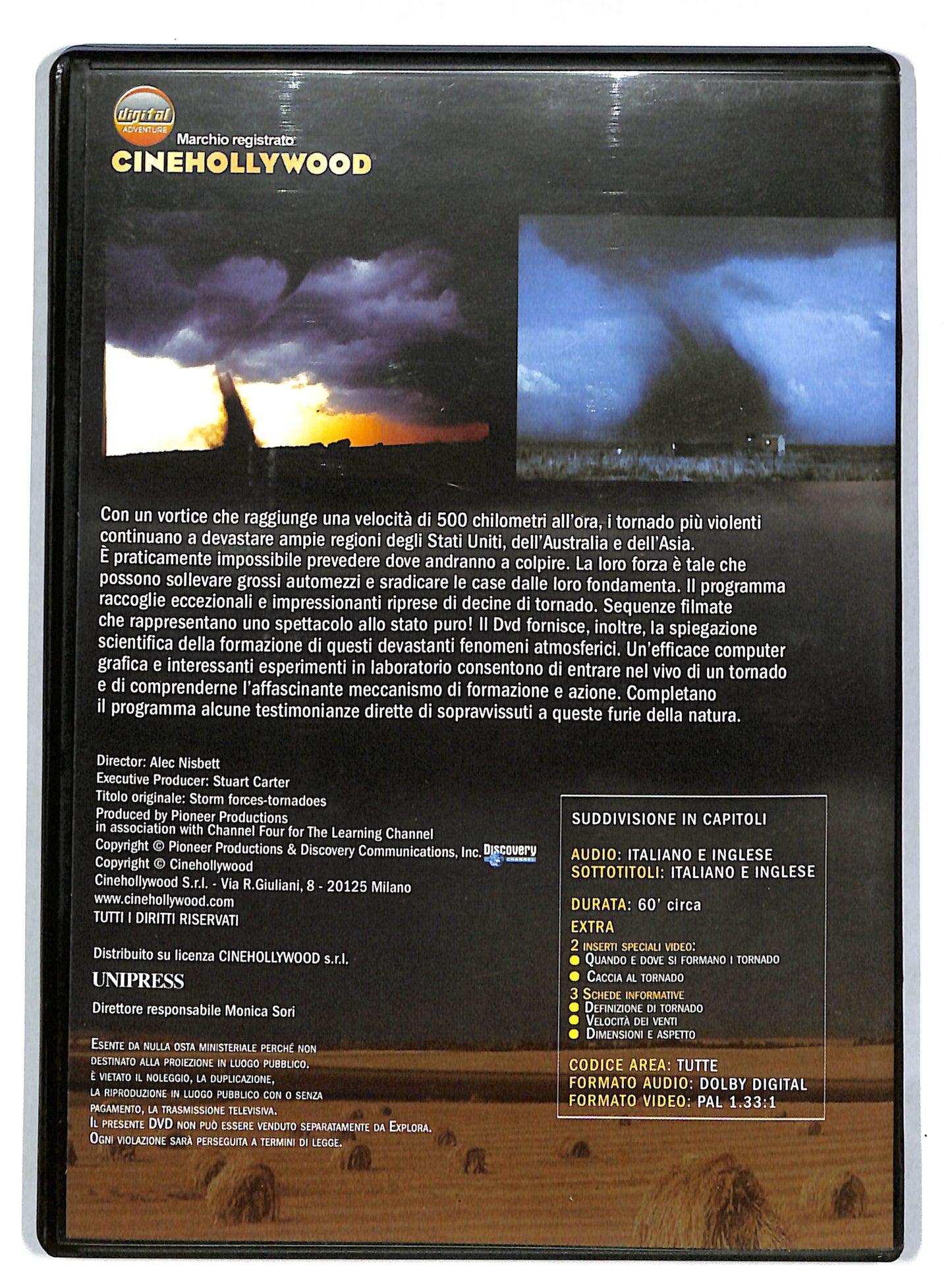 EBOND Tornado EDITORIALE DVD DB704937