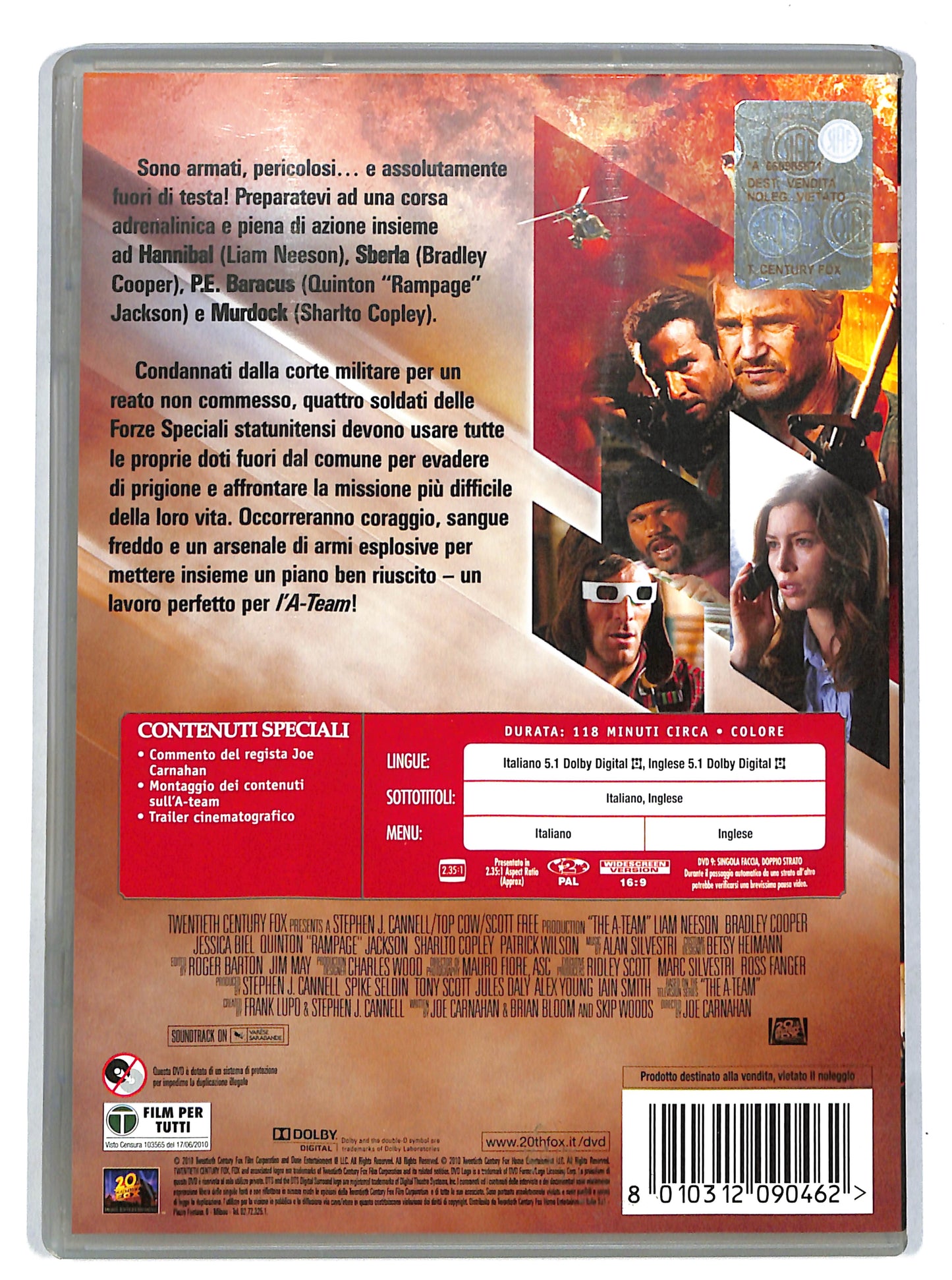 EBOND A - Team DVD DB704938