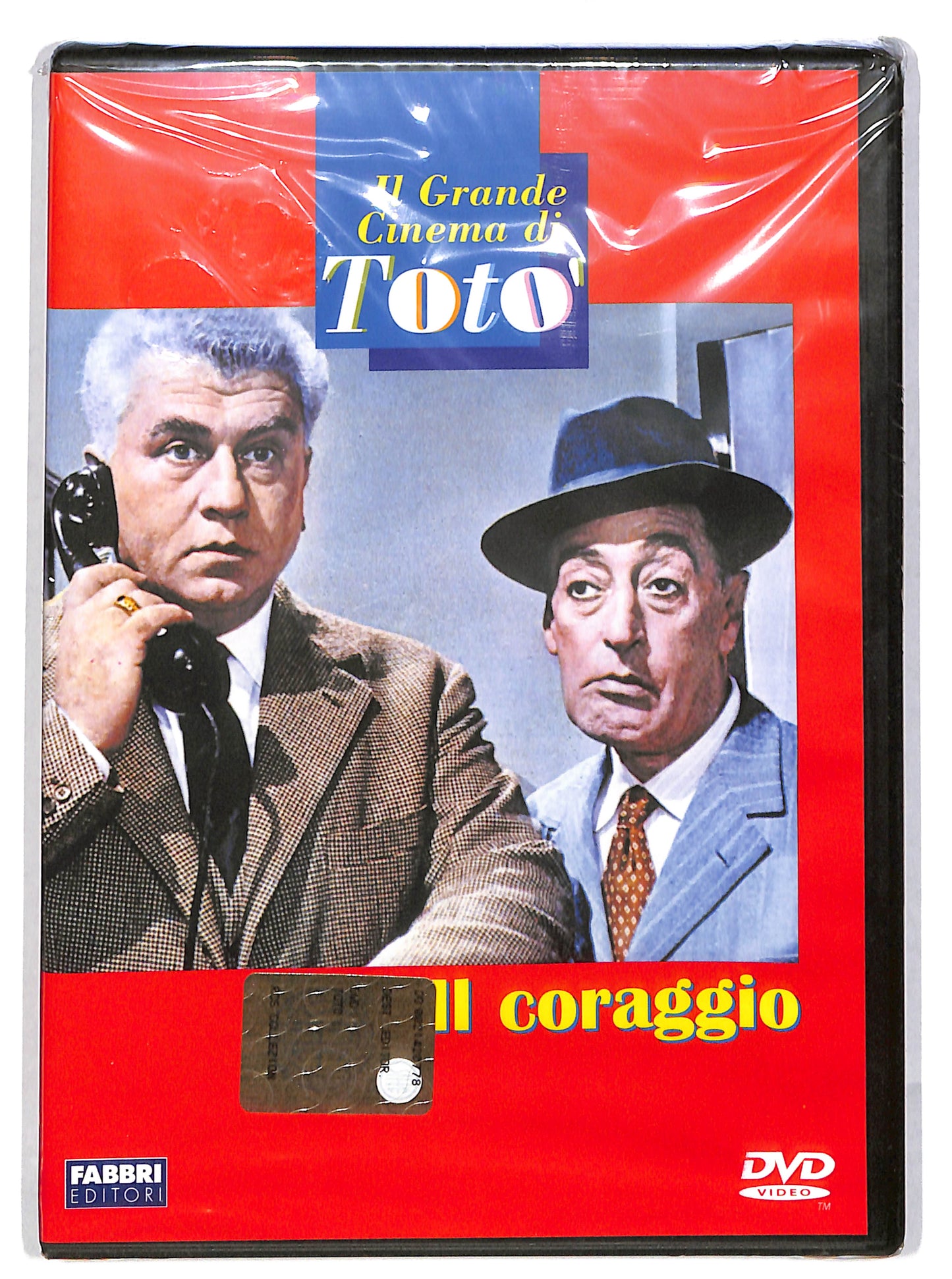 EBOND Il Grande Cinema Di Toto - Il Coraggio EDITORIALE DVD DB704947