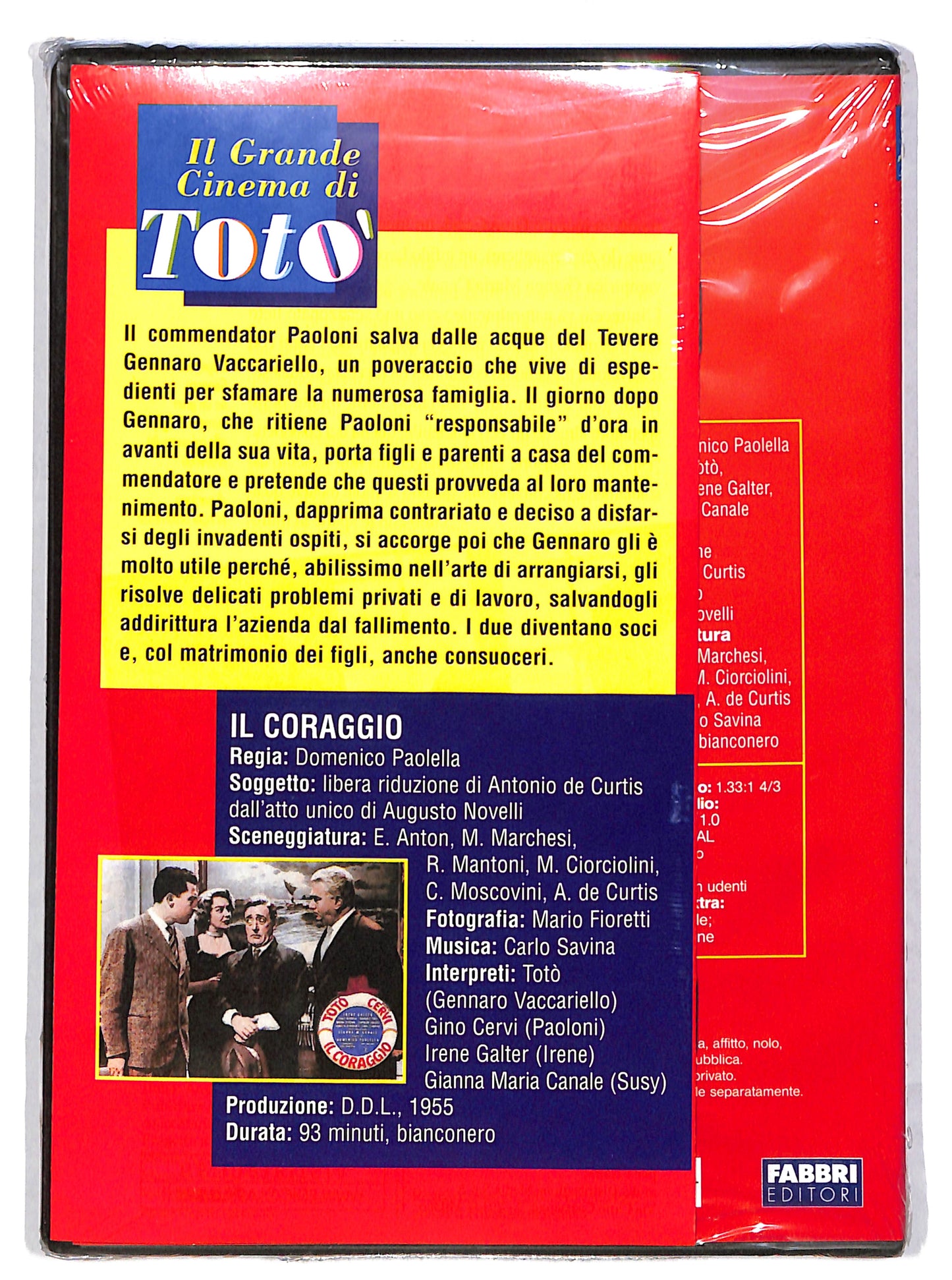 EBOND Il Grande Cinema Di Toto - Il Coraggio EDITORIALE DVD DB704947