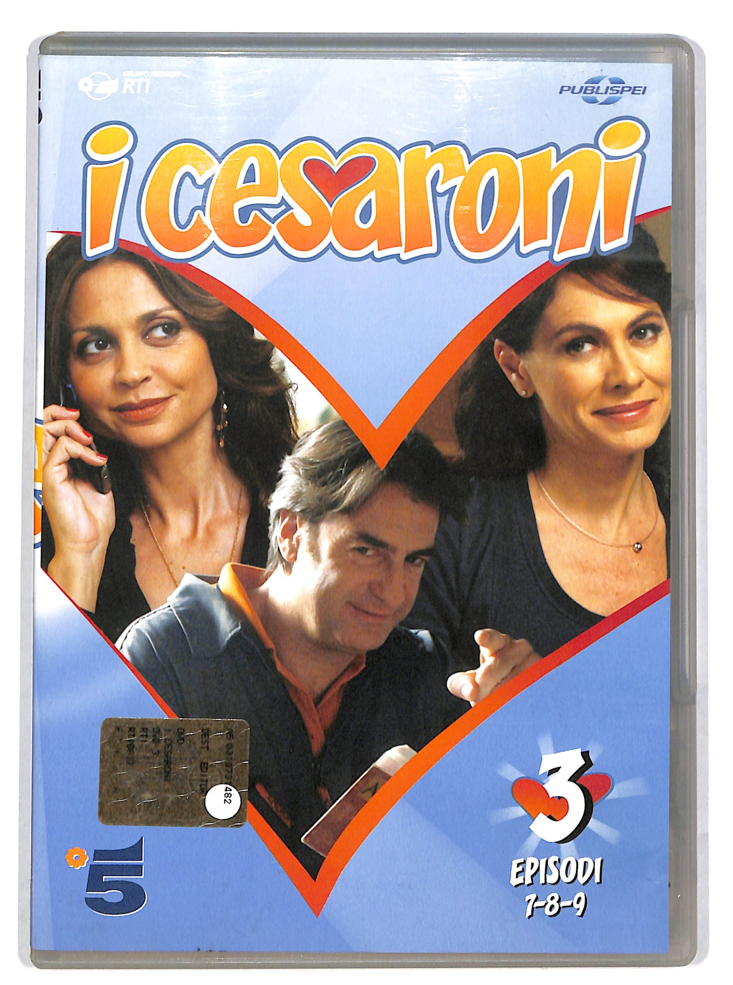 EBOND I Cesaroni seconda stagione ep 7 - 9 volume 3 EDITORIALE DVD DB704948