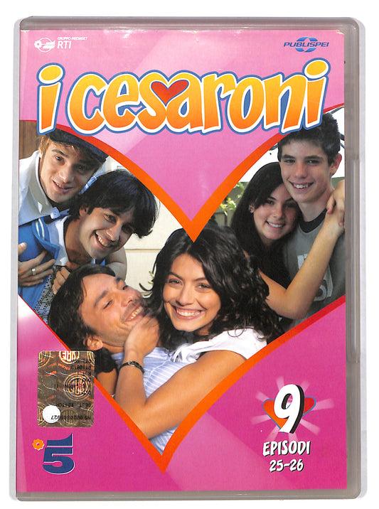 EBOND I Cesaroni seconda stagione vol 9 episodi 25 - 26 EDITORIALE DVD DB704949