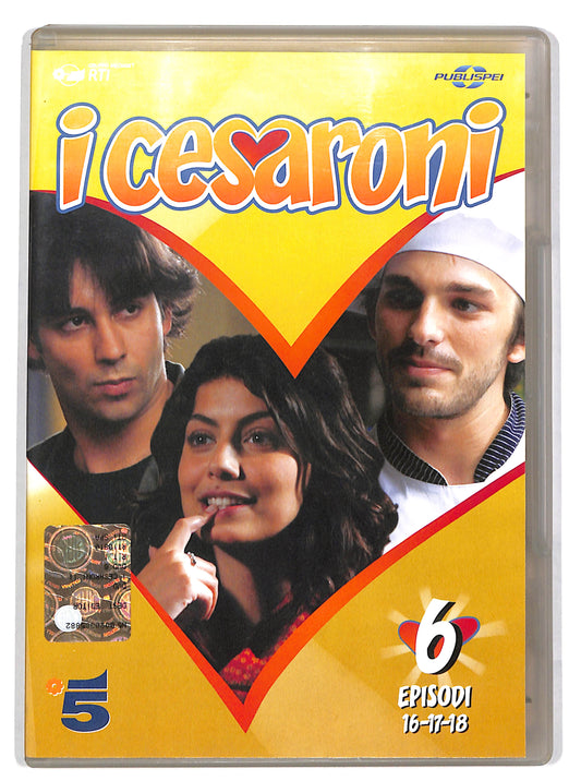 EBOND I cesaroni vol 6 stagione 2 episodi 16 a 18 EDITORIALE DVD DB704950