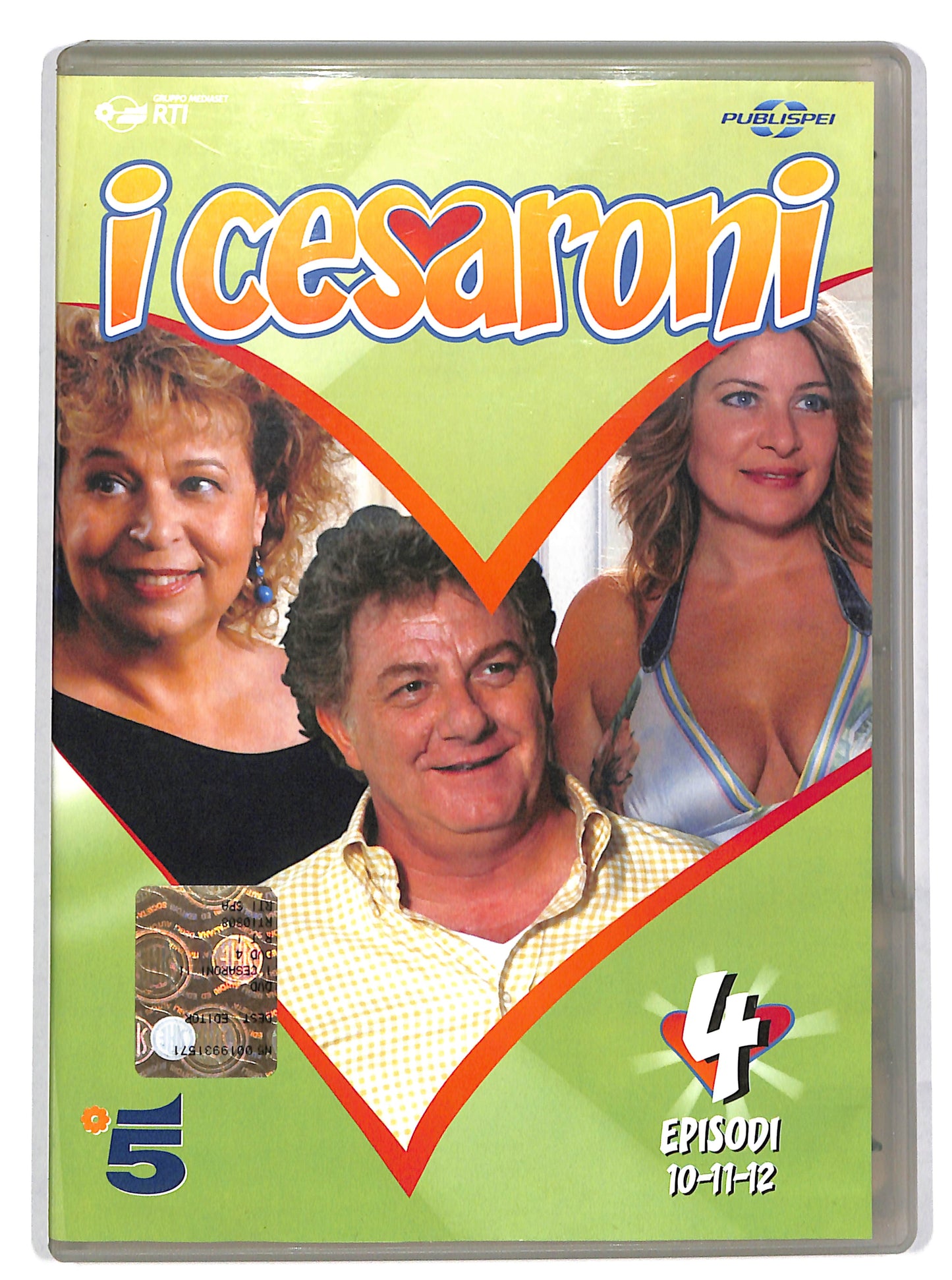 EBOND I cesaroni vol 4 episodi 10 a 12 seconda stagione EDITORIALE DVD DB704951