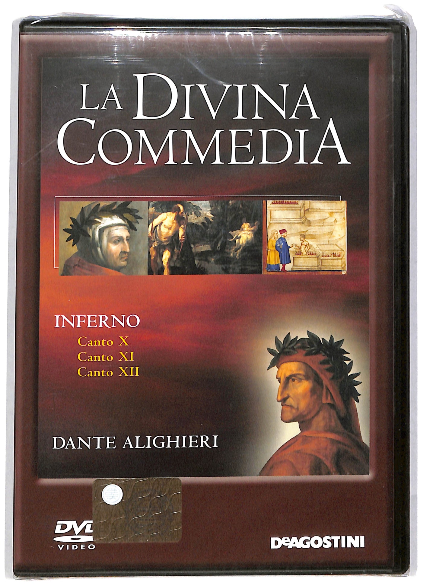 EBOND La divina commedia - inferno canti X - XI - XII EDITORIALE DVD DB704953