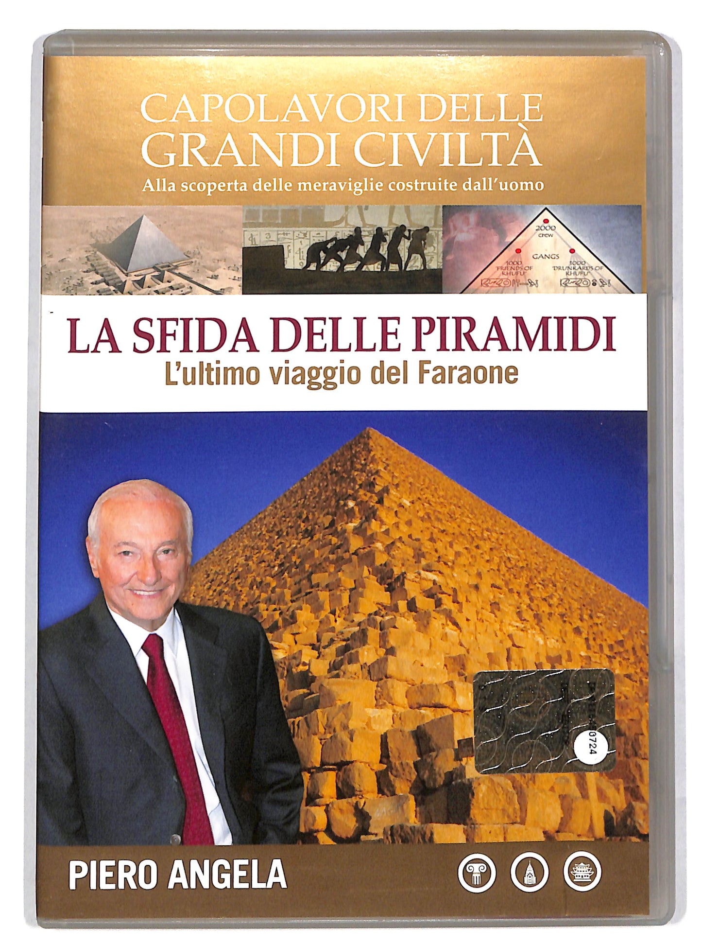 EBOND La Sfida Delle Piramidi EDITORIALE DVD DB704954