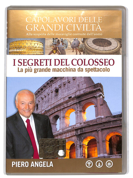 EBOND I segreti del Colosseo EDITORIALE DVD DB704955