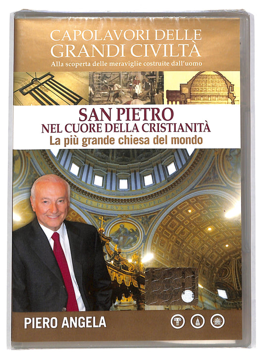 EBOND San Pietro nel cuore della cristianità vol 3 EDITORIALE DVD DB704956