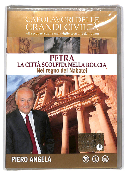 EBOND Petra la Citta scolpita nella roccia vol 4 EDITORIALE DVD DB704957