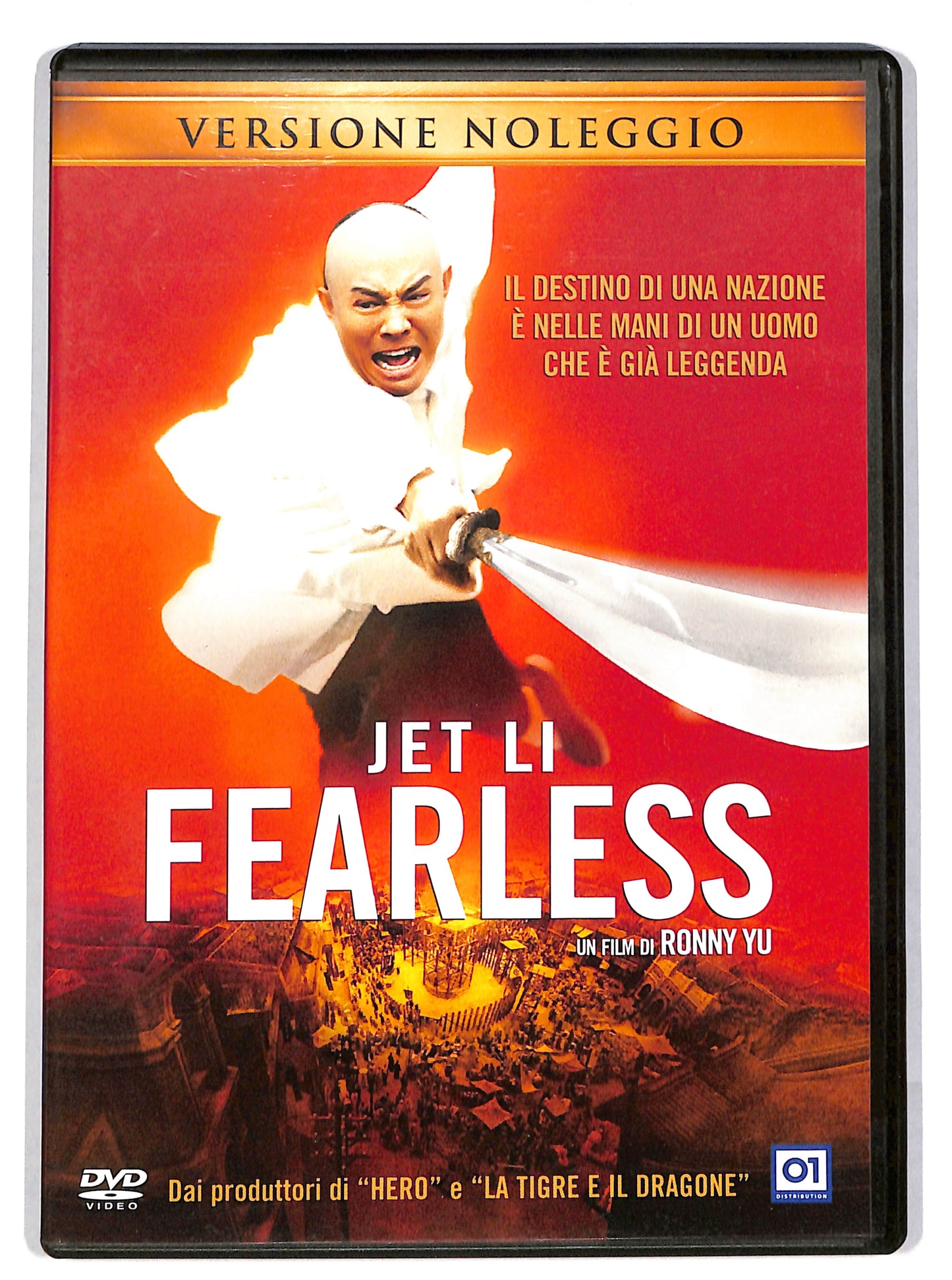 EBOND Fearless NOLEGGIO DVD DB704959