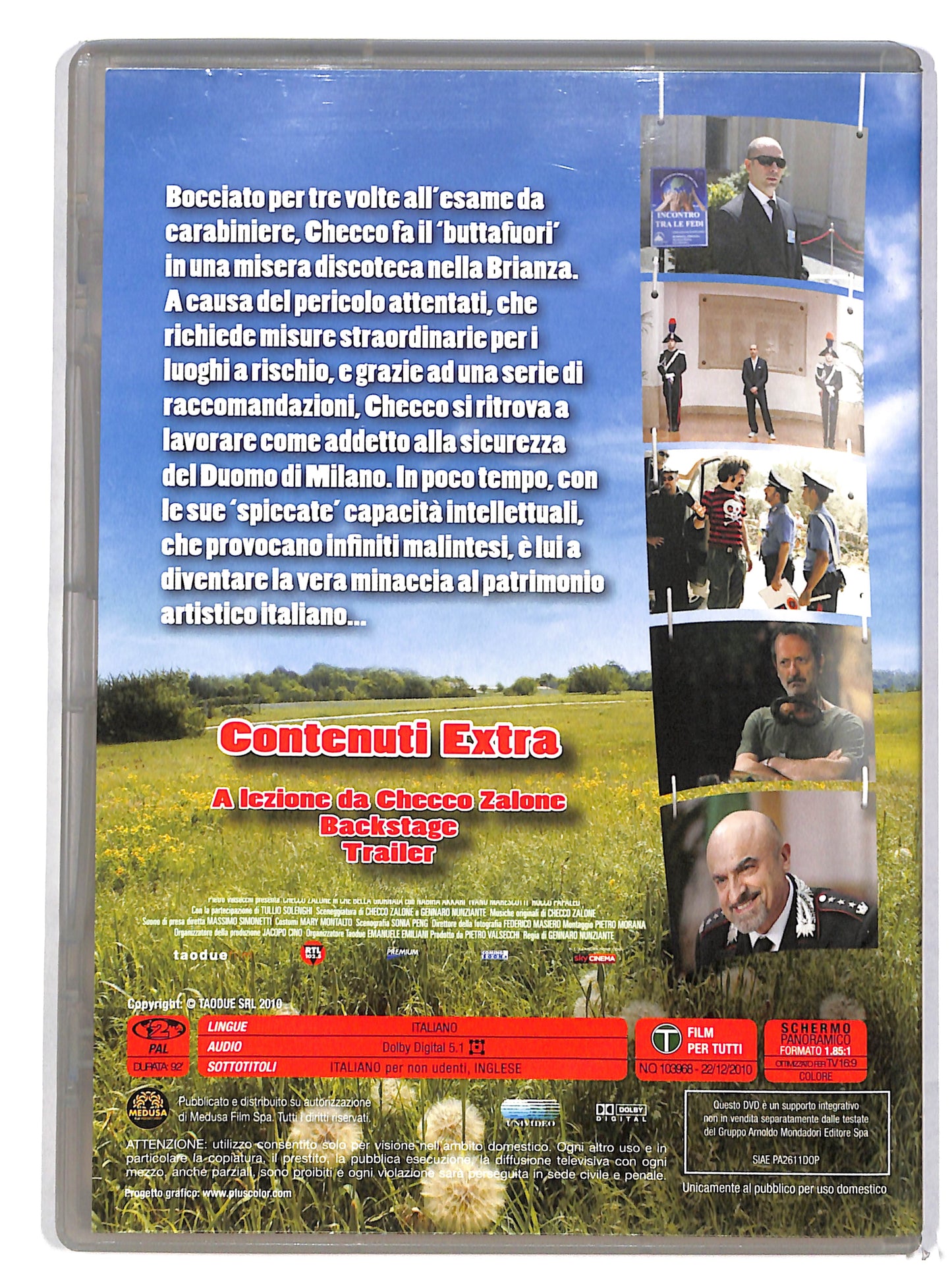 EBOND Che bella giornata EDITORIALE DVD DB704960