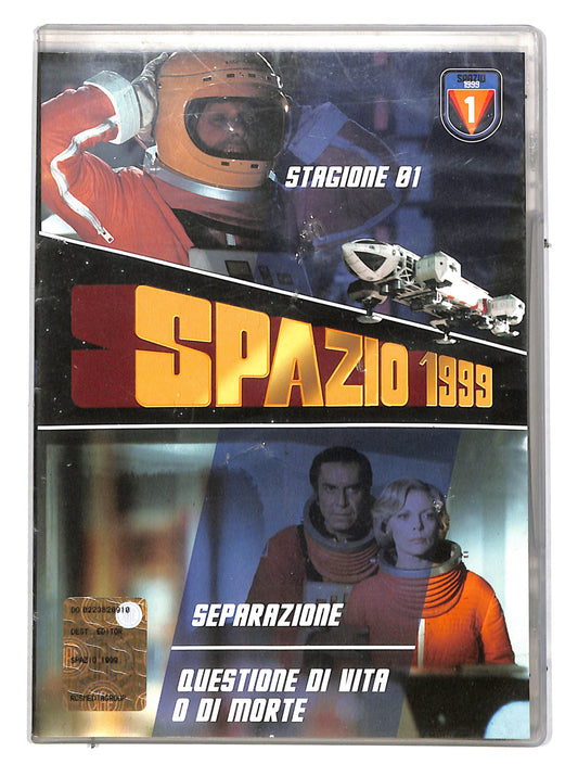 EBOND Spazio 1999 stagione 1 episodi 1 - 2 - slimcase EDITORIALE DVD DB704965