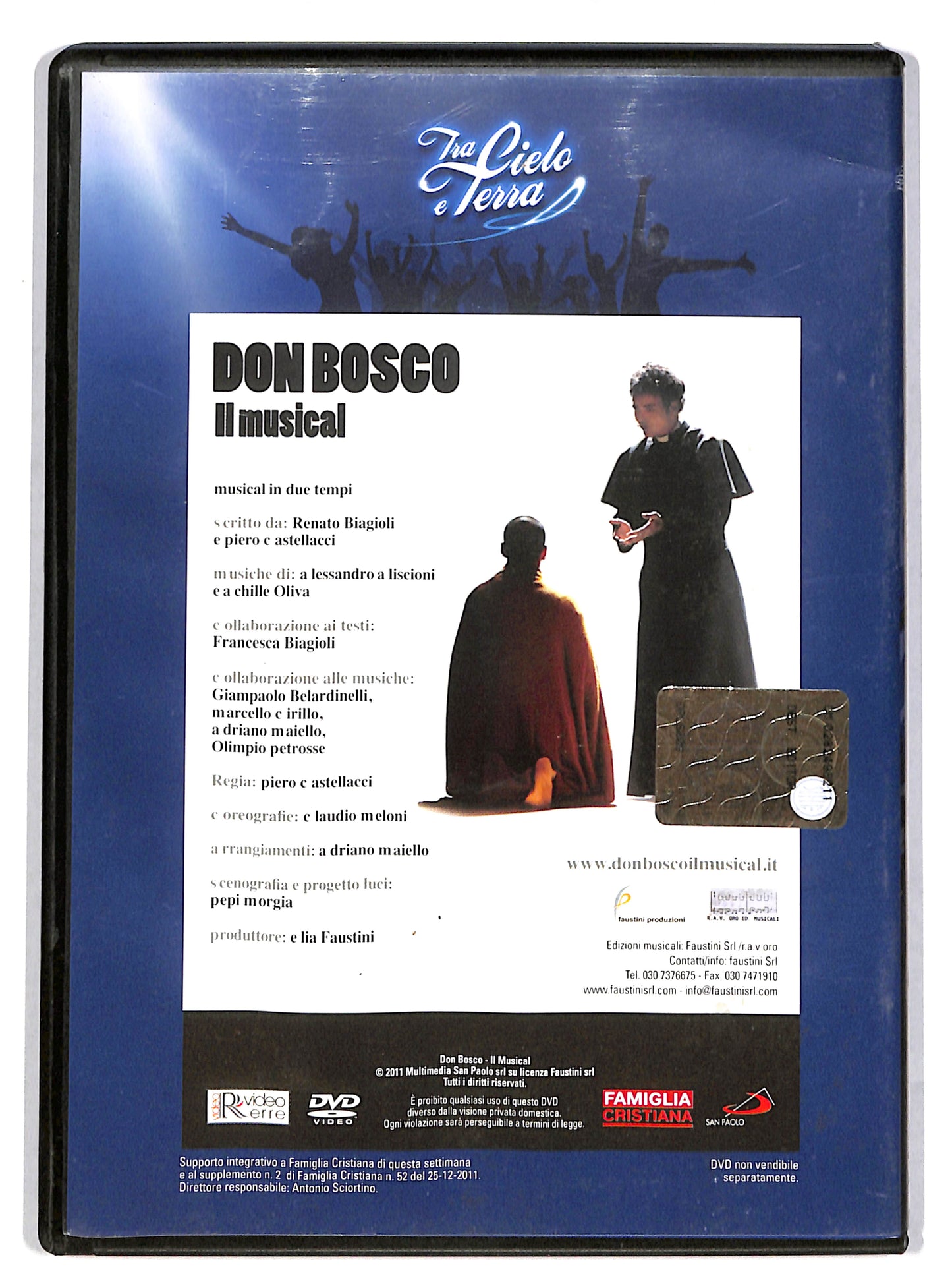 EBOND Don bosco - il musical vol 9 EDITORIALE DVD DB704966