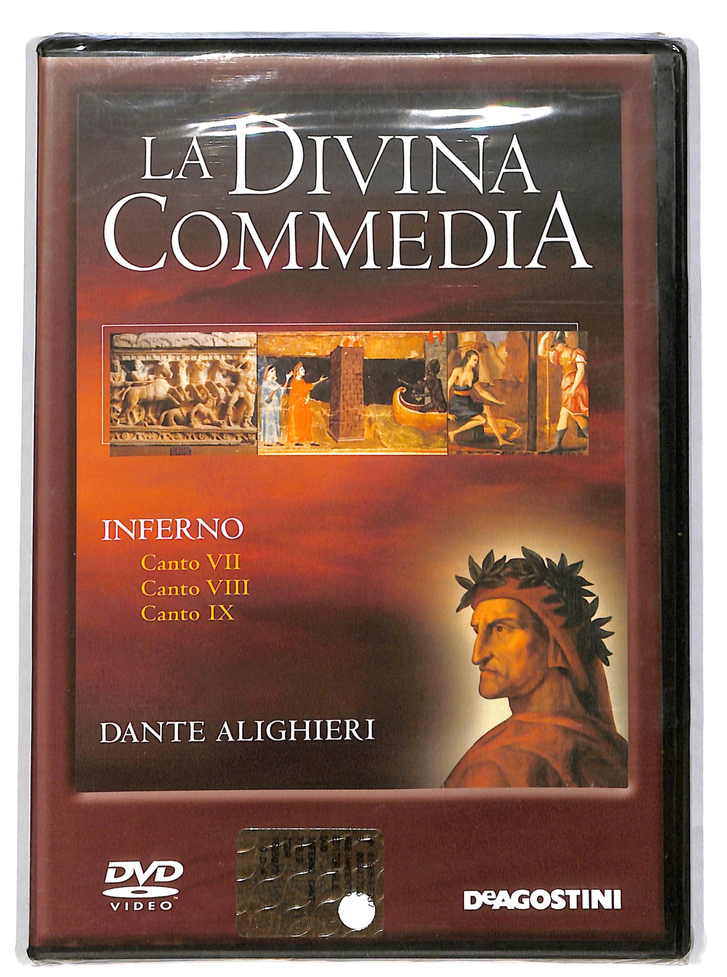 EBOND La Divina Commedia - Inferno canti VII - VIII - IX EDITORIALE DVD DB705107