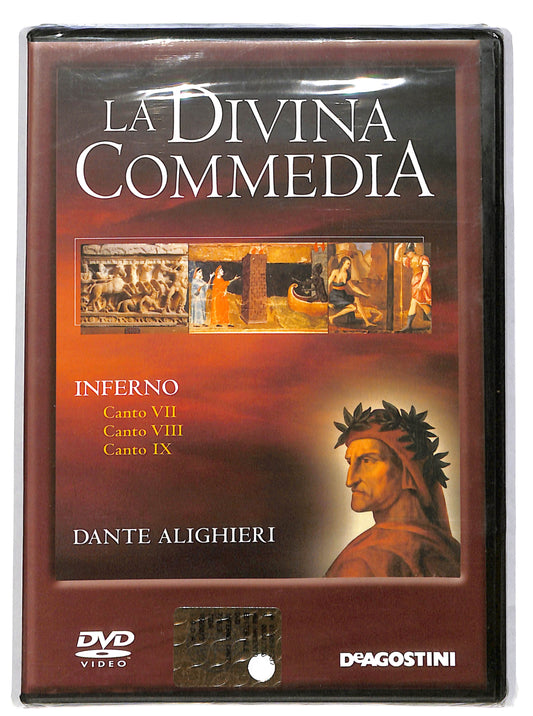 EBOND La Divina Commedia - Inferno canti VII - VIII - IX EDITORIALE DVD DB705107