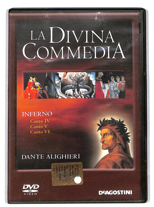 EBOND La divina commedia - inferno canti IV - V - VI EDITORIALE DVD DB705108