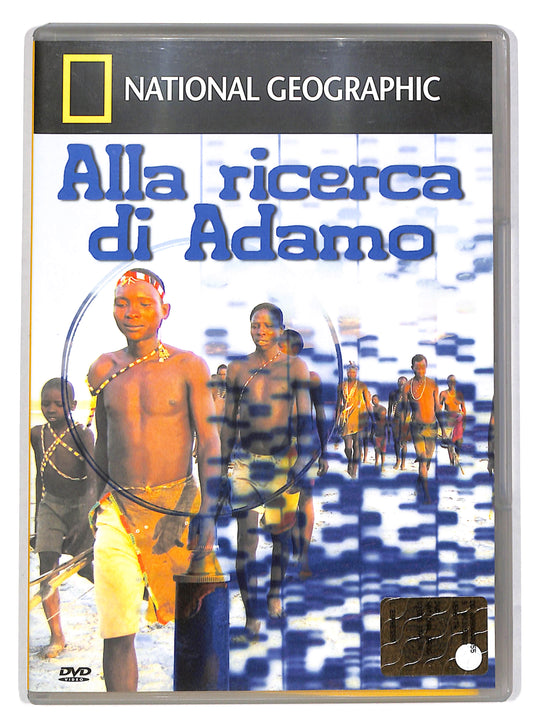 EBOND Alla ricerca di Adamo - National geographic EDITORIALE DVD DB705110