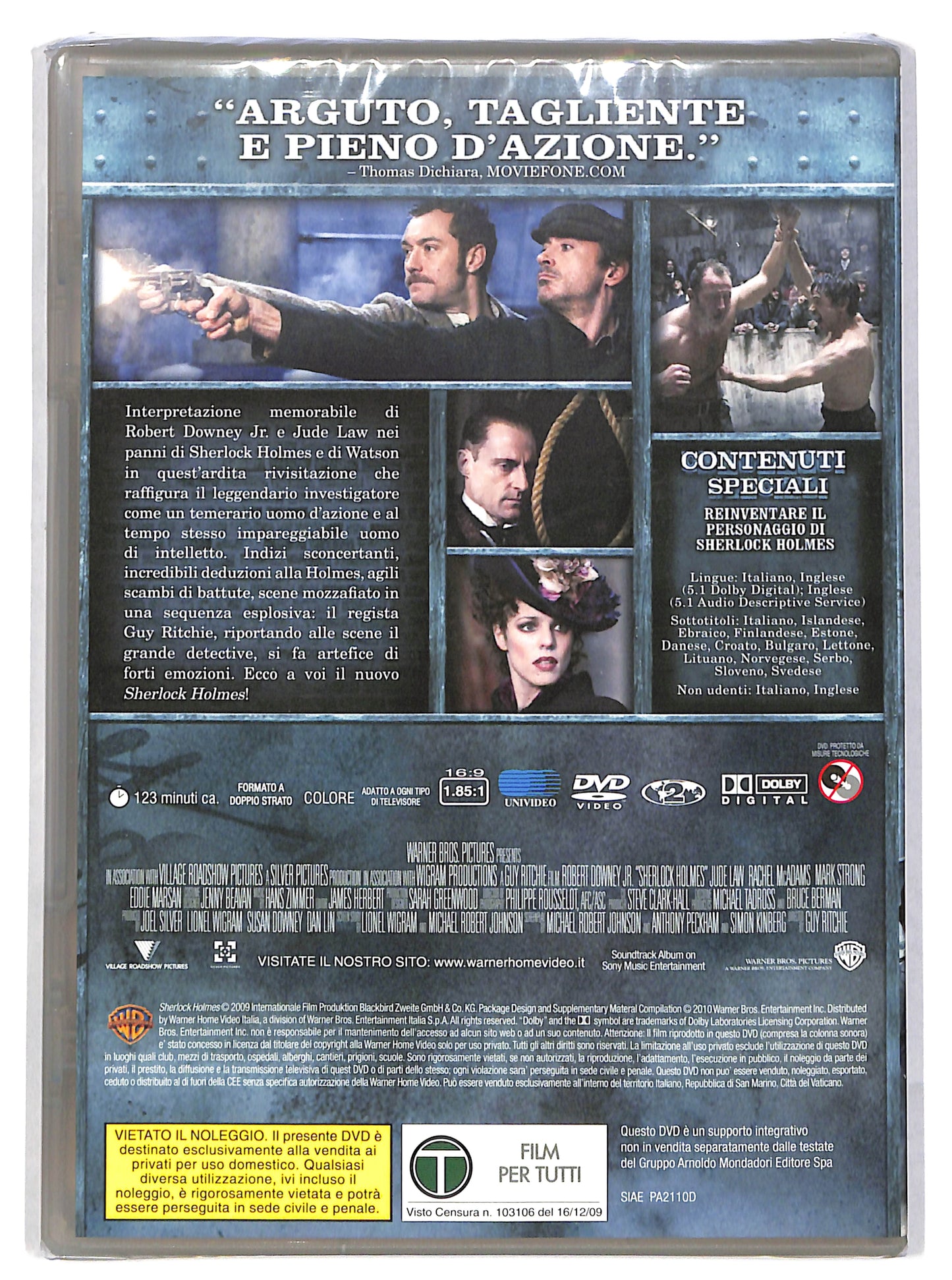 EBOND Sherlock Holmes EDITORIALE DVD DB705111