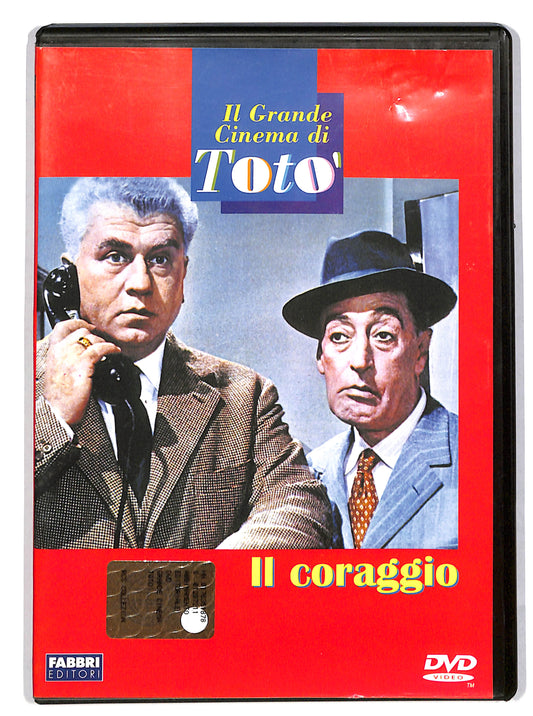 EBOND Il grande cinema di Toto - Il coraggio EDITORIALE DVD DB705113