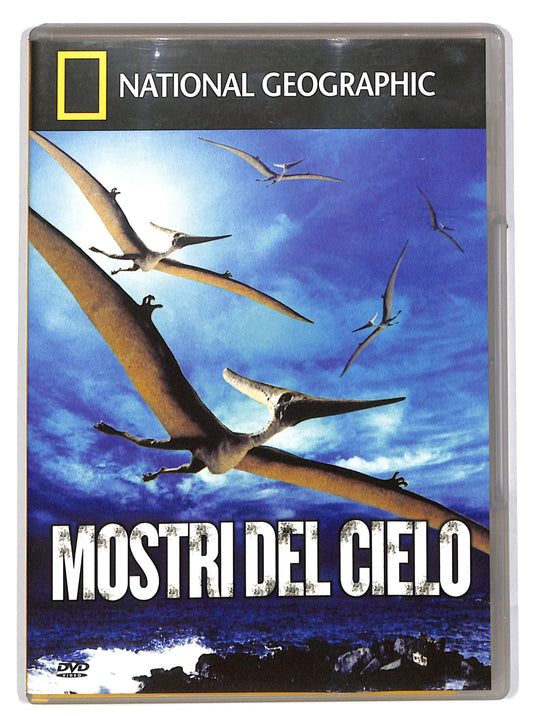 EBOND I mostri del cielo - National geographic EDITORIALE DVD DB705114