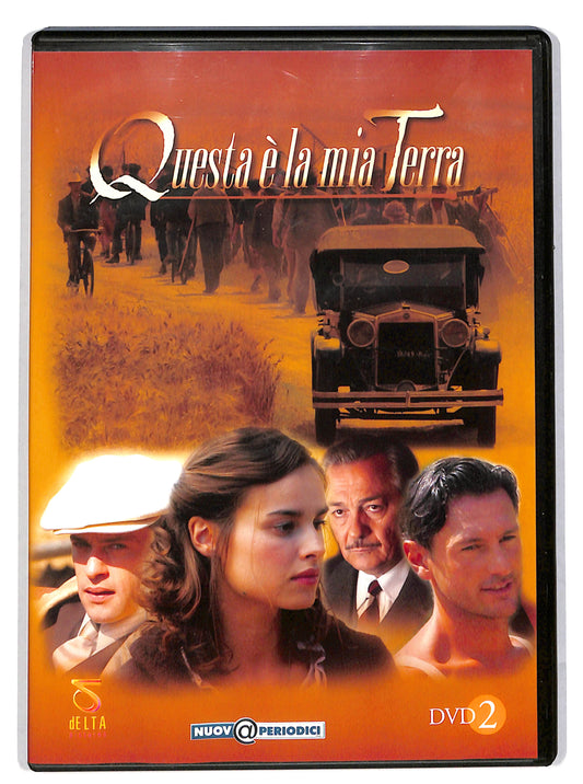 EBOND Questa e la mia terra stagione 1 - ep 3 - 4 vol 2 EDITORIALE DVD DB705115