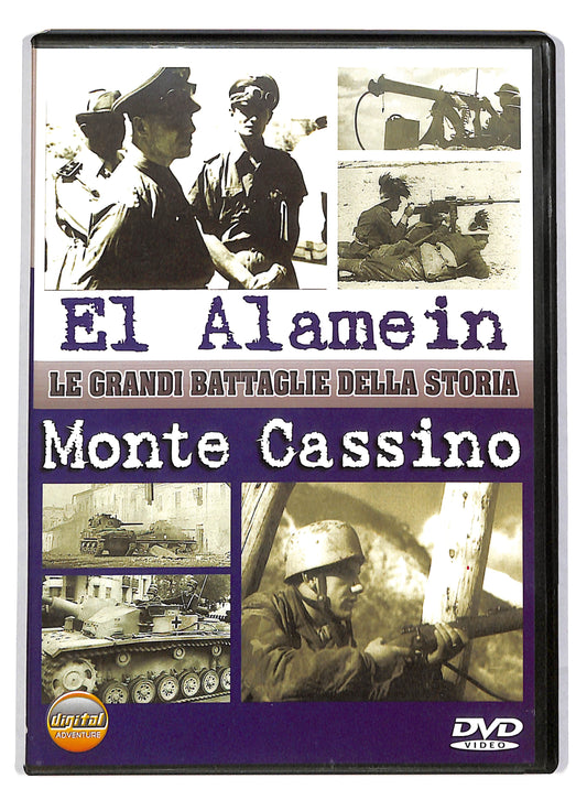 EBOND El Alamein - Monte cassino - Le grandi battaglie della DVD DB705117