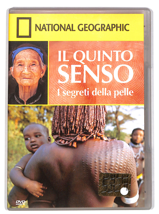 EBOND Il quinto senso - National geographic EDITORIALE DVD DB705118