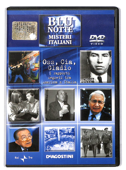 EBOND Oss Cia Gladio - Blu notte misteri italiani vol 3 EDITORIALE DVD DB705120