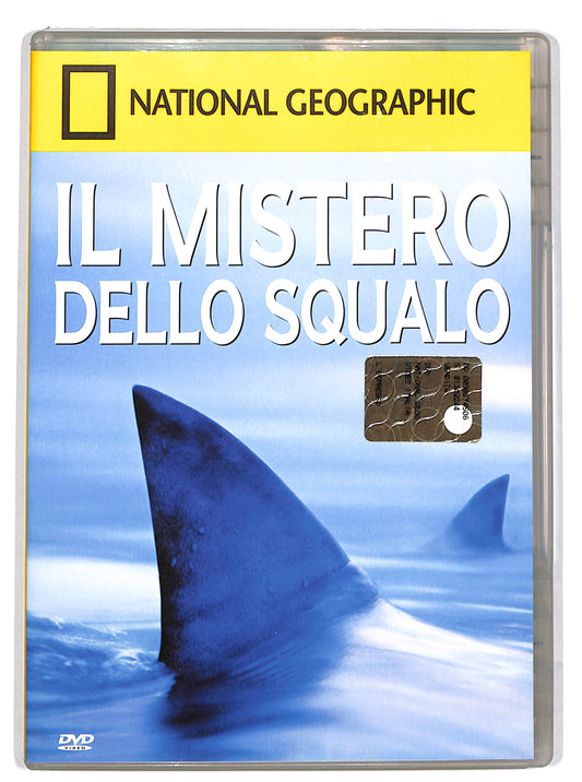 EBOND Il mistero dello squalo - National geographic EDITORIALE DVD DB705121