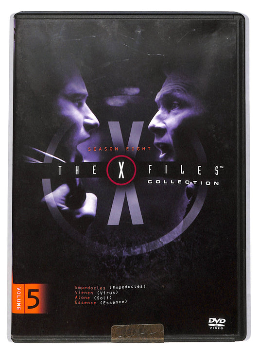 EBOND The x files collection vol 5 season eight EDITORIALE DVD DB705123