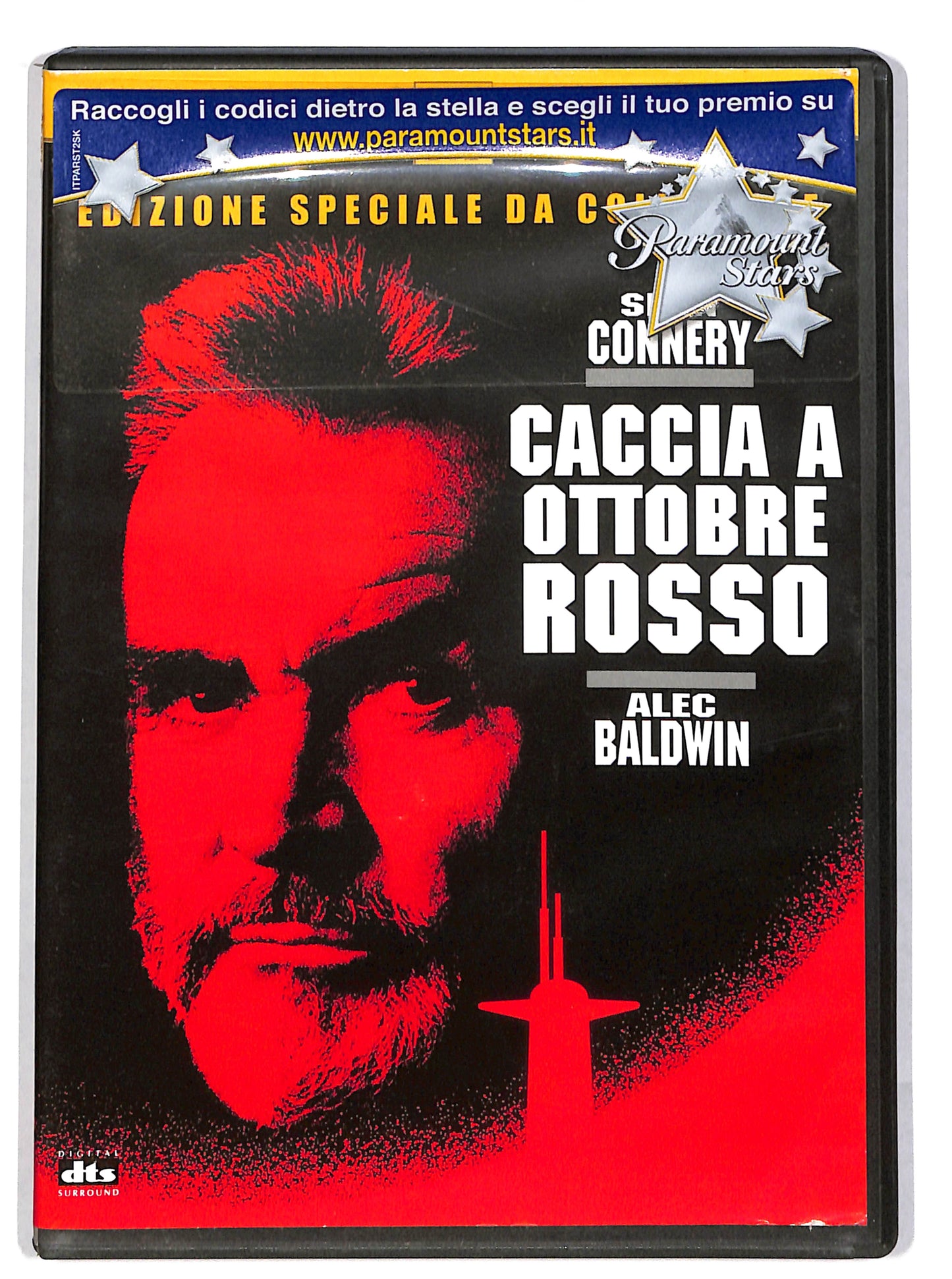 EBOND Caccia a Ottobre Rosso EDIZIONE SPECIALE DVD DB705124