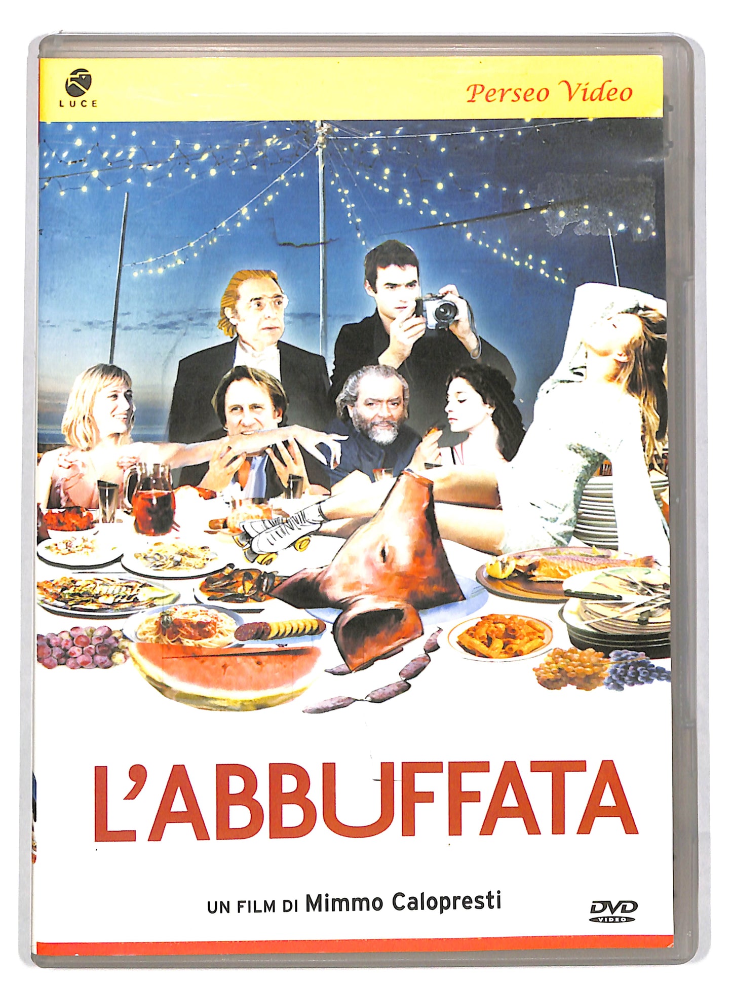 EBOND L'abbuffata NOLEGGIO DVD DB705125