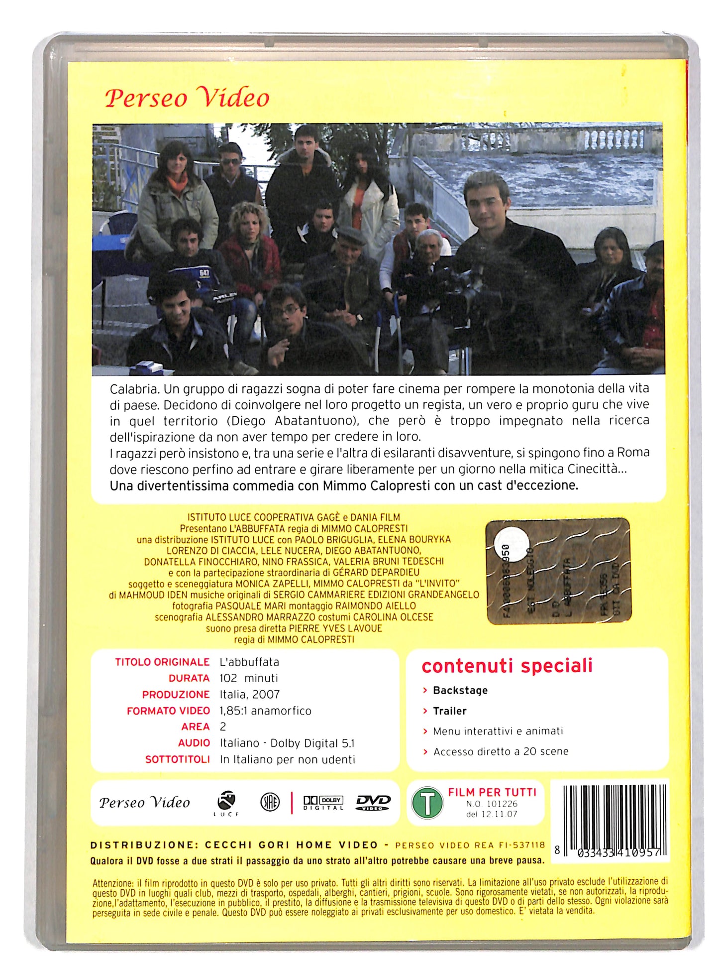 EBOND L'abbuffata NOLEGGIO DVD DB705125