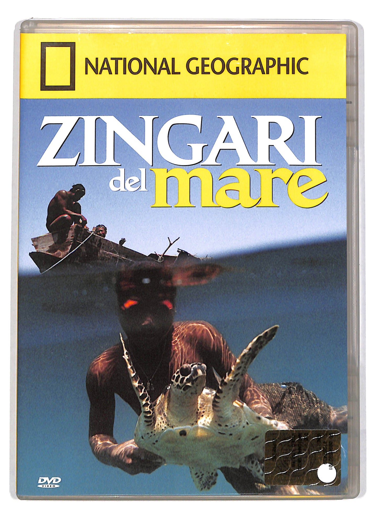 EBOND Zingari del mare - National geographic EDITORIALE DVD DB705126