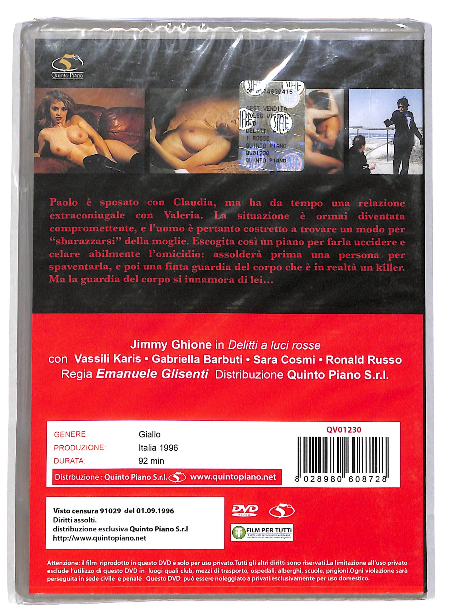 EBOND Delitti a luci rosse DVD DB705129