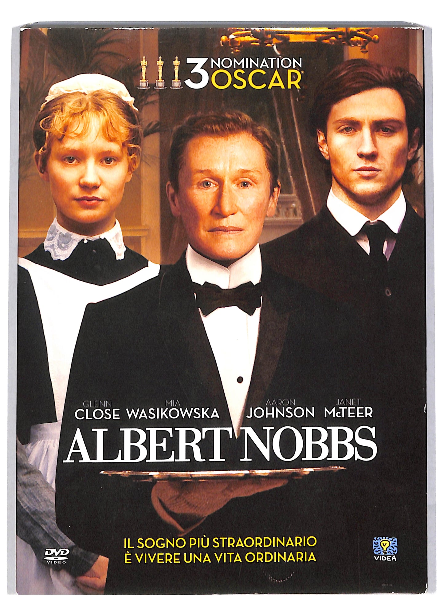 EBOND Albert Nobbs SLIPCASE DVD DB705131