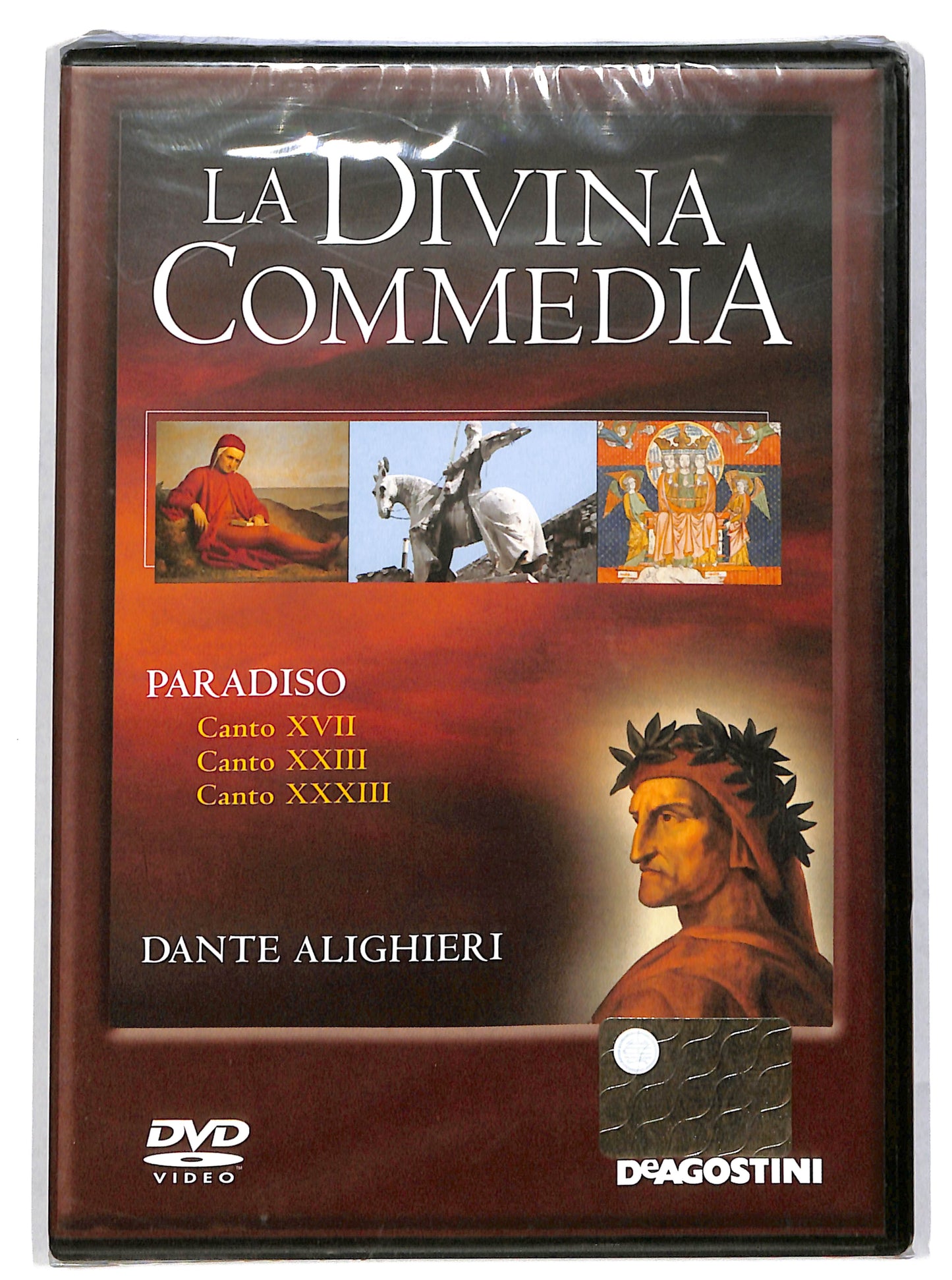 EBOND La divina commedia - paradiso canto XVII - XXIII EDITORIALE DVD DB705141