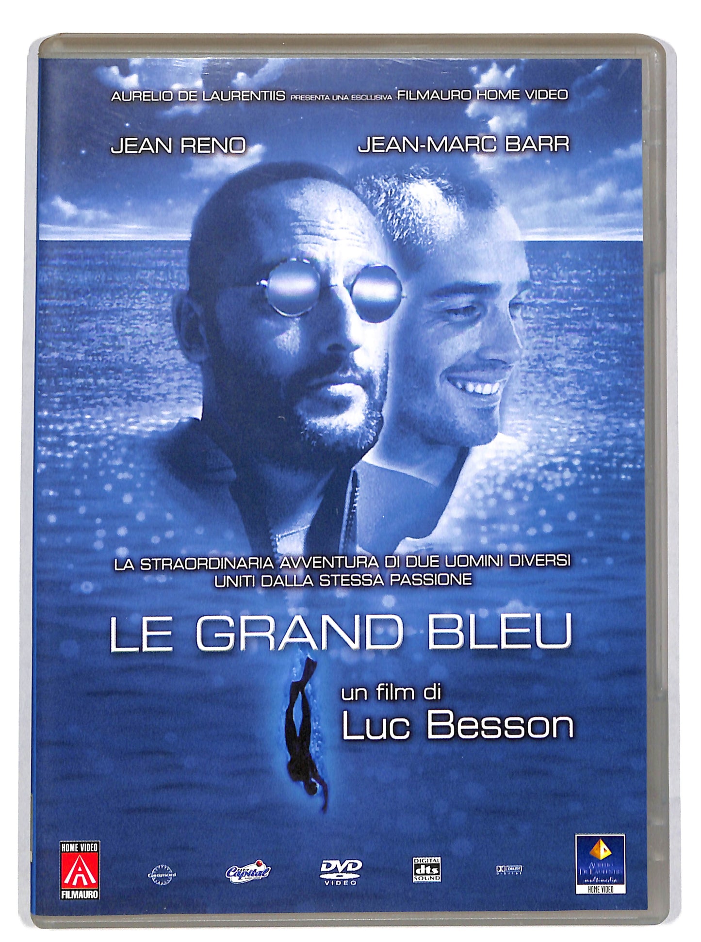 EBOND Le grand bleu DVD DB705147