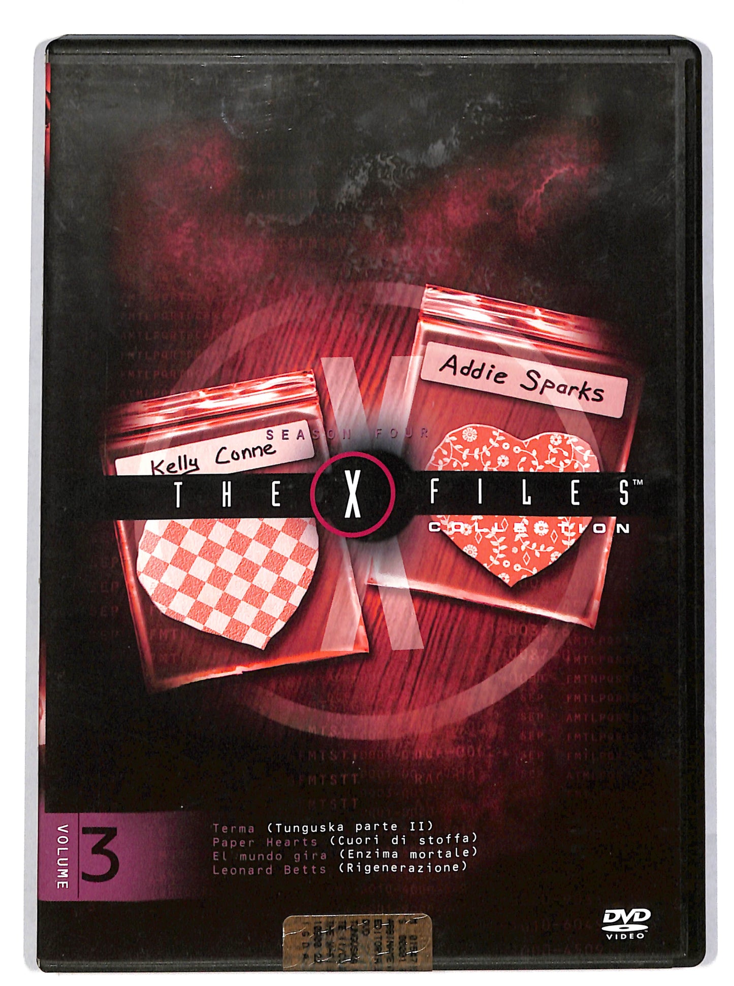 EBOND The x files season four volume 3 EDITORIALE DVD DB705150