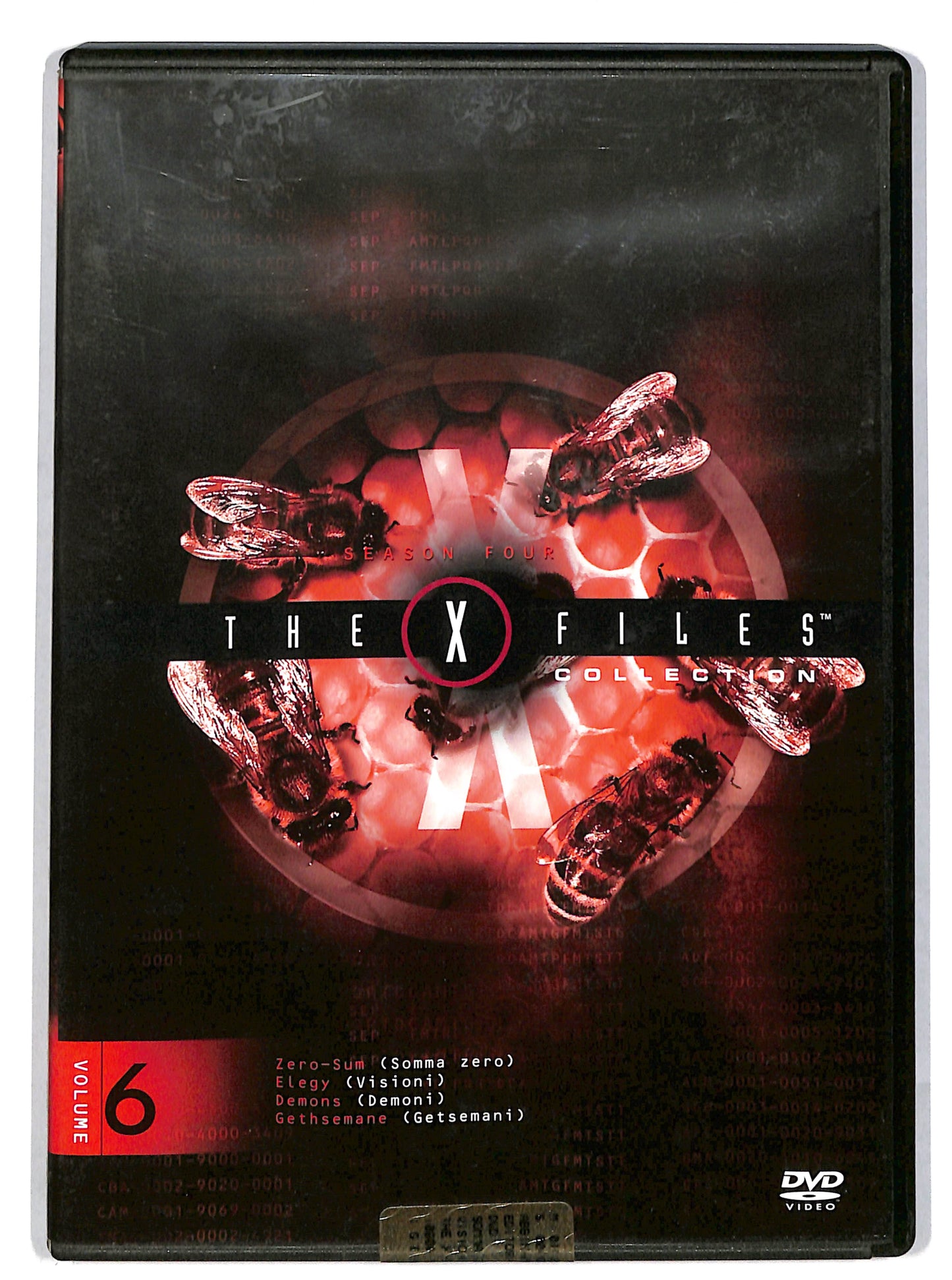 EBOND The x files season four vol 6 EDITORIALE DVD DB705151