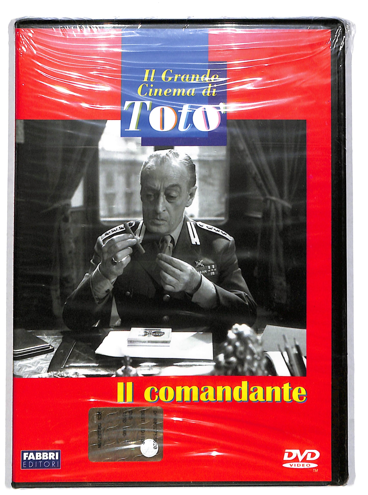 EBOND Il comandante EDITORIALE DVD DB705153