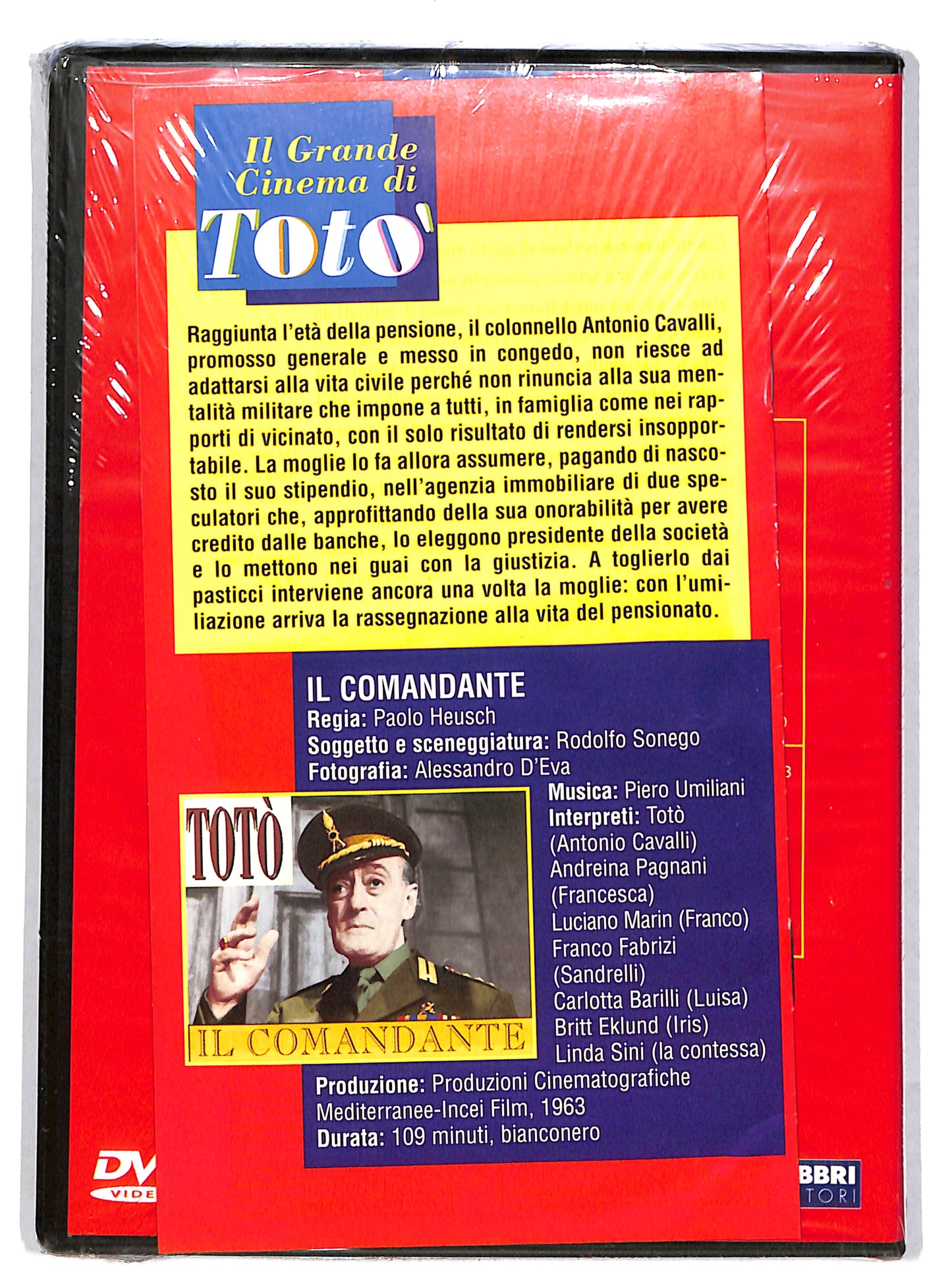 EBOND Il comandante EDITORIALE DVD DB705153