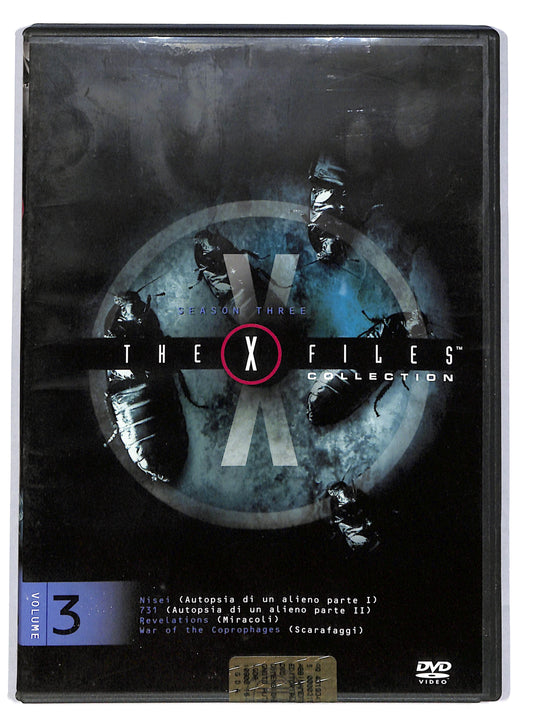 EBOND The x file season three vol 3 episodi 9 - 12 EDITORIALE DVD DB705155