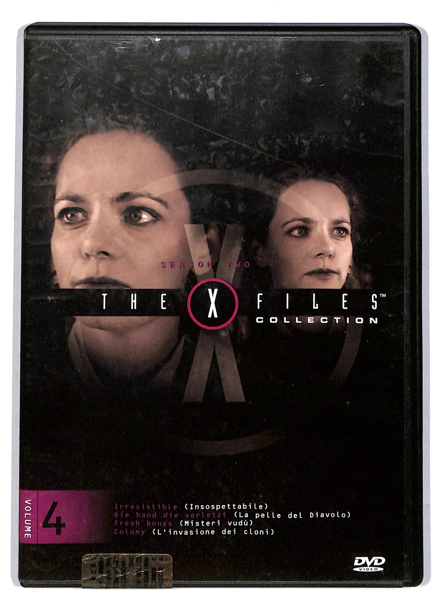 EBOND The x files season two vol 4 EDITORIALE DVD DB705156