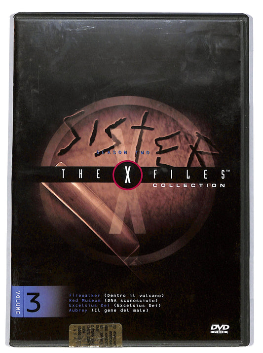 EBOND The x files season two vol 3 EDITORIALE DVD DB705157